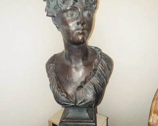 1920s composite French lady bust