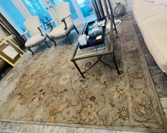 Pottery Barn 9x14 wool rug