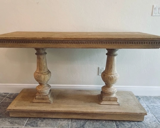 Restoration Hardware entry table H34x W60xD22