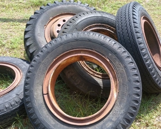 Tire Lot - Choice - Absolute lot