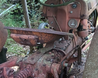 Scrap Tractor