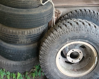 Lot of Tires - Choice - Absolute lot