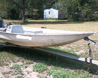 Boat - Parts only - no title