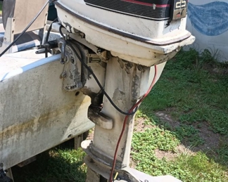 Boat - Parts only - no title