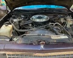 1987 El Camino - Running - Clear Title - $500 Cash Deposit on any vehicle purchase. Bank issued Cashier Check for the balance due within 2 business days of auction ending