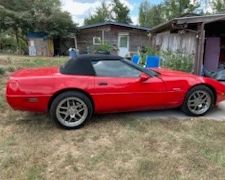 1996 lt4 Convertible Corvette - 6 speed - Running - Clear Title - 99,000 miles - $500 Cash Deposit on any vehicle purchase. Bank issued Cashier Check for the balance due within 2 business days of auction ending