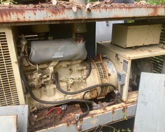 Old Generator - Parts only - as is