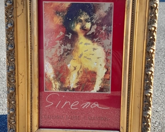 THE ARTWORK COLLECTION FROM PAINTER ANTONIA MASTROCRISTINO SIRENA (1929-2006) (NOT FOR SALE. ARCHIVAL PURPOSES ONLY.)