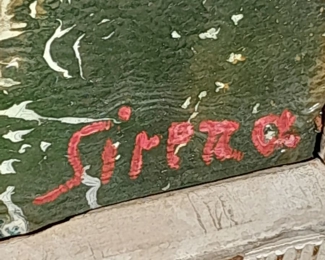 "River Break" / Year Unknown / 31Wx41H / $500