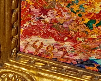 "Teach Me Angel Of Music" / 1982 / 35.5Wx36H / $1,000