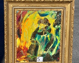 "I Love You" / 1971 / 30Wx34H / $1,000