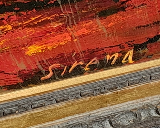 "The Bike Girls" / 1967 / 57Wx42H / $1,000