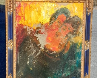 "Sleeping Love" / 1971 / 41Wx50H / $1,000