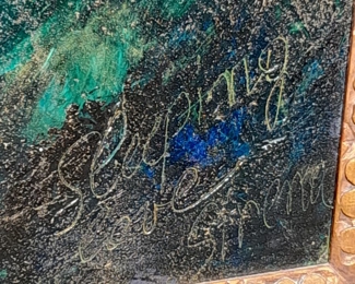 "Sleeping Love" / 1971 / 41Wx50H / $1,000