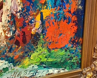 "Wedding Day" / 1982 / 31Wx55H / $1,000