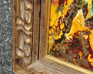 "Miami Beach Promenade" / 1958 / 56Wx21H / $1,000