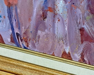 "The White Angels" / 1982 / 42Wx31H / $1,000