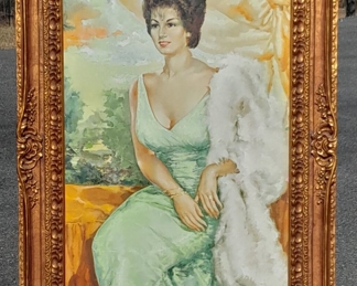 "Untitled" / 1964 / 38Wx59H / $1,000