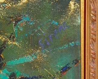 "Dancing In Space" / 1967 / 55Wx55H / $1,000