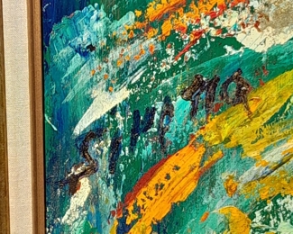 "Comfort" / 1981 / 44Wx57H / $1,000