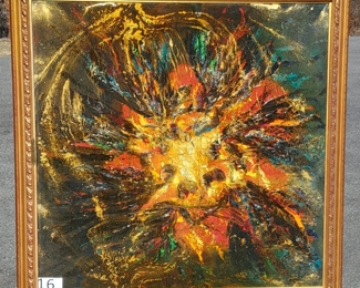 "Dancing In Space" / 1967 / 55Wx55H / $1,000