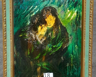 "Amore" / 1965 / 39Wx46H / $1,000