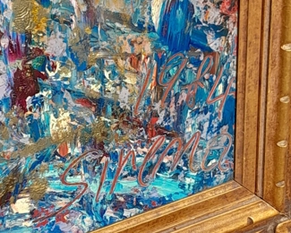 "Snow At The Window" / 1984 / 33Wx57H / $1,000