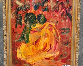 "Untitled" / 1973 / 38Wx44H / $1,000