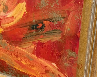 "Untitled" / 1973 / 38Wx44H / $1,000