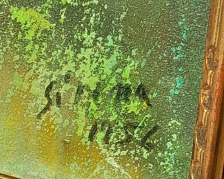 "Untitled" / 1956 / 23Wx27H / $500