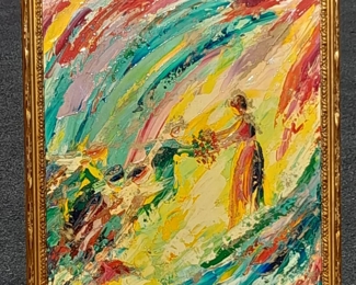 "Discipline With Love" / 1982 / 31Wx38H / $1,000