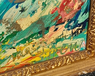 "Discipline With Love" / 1982 / 31Wx38H / $1,000