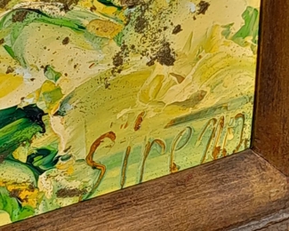 "Untitled" / 1976 / 25Wx29H / $500