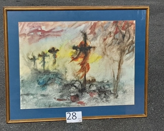 "Untitled" / Undated / 37Wx30H / $500