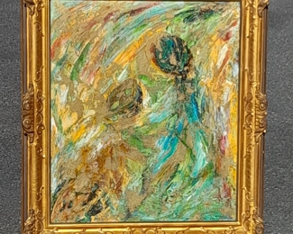 "Mamma" / 1986 / 29Wx34H / $1,000