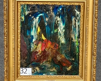 "Love The Dawn" / 1971 / 30Wx34H / $1,000