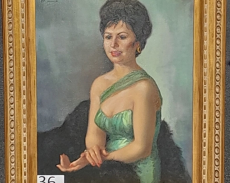 "Untitled" / 1962 / 34Wx39H / $500