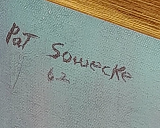 "Untitled" / 1962 / 34Wx39H / $500