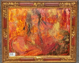 "Untitled" / 1971 / 49Wx41H / $1,000