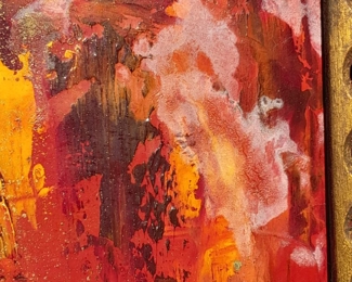 "Untitled" / 1971 / 49Wx41H / $1,000