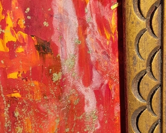 "Untitled" / 1971 / 49Wx41H / $1,000