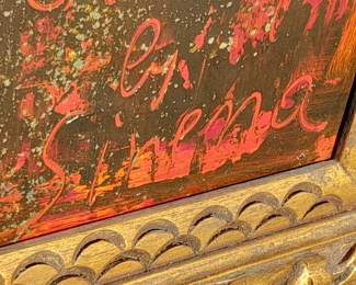 "Untitled" / 1971 / 49Wx41H / $1,000