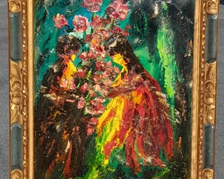 "Roses With Love" / 1972 / 40Wx48H / $1,000