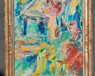 "Dio Come Ti Amo" / 1981 / 31Wx56H / $1,000