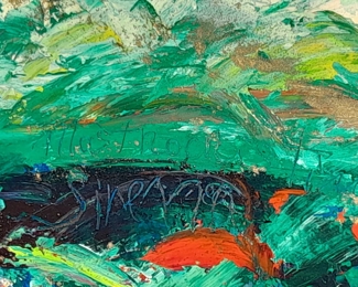 "Dio Come Ti Amo" / 1981 / 31Wx56H / $1,000