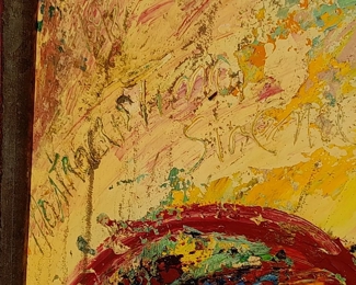 "Untitled" / 1981 / 43Wx56H / $1,000