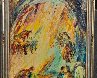 "Untitled" / 1981 / 43Wx56H / $1,000