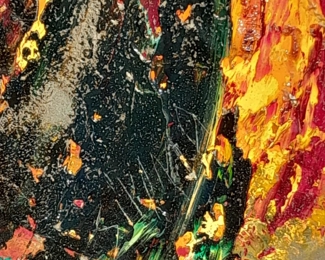 "The Poor Soul With The Richness Of Music" / 1970 / 33Wx46H / $1,000