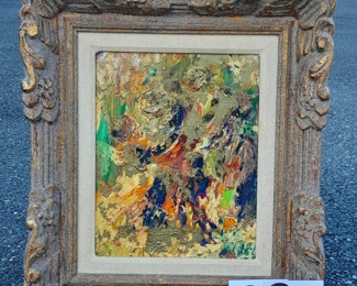 "Crossing In The Snow" / 1984 / 13Wx15H / $500