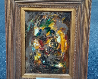 "Calvario" / 1960 / 14Wx17H / $500